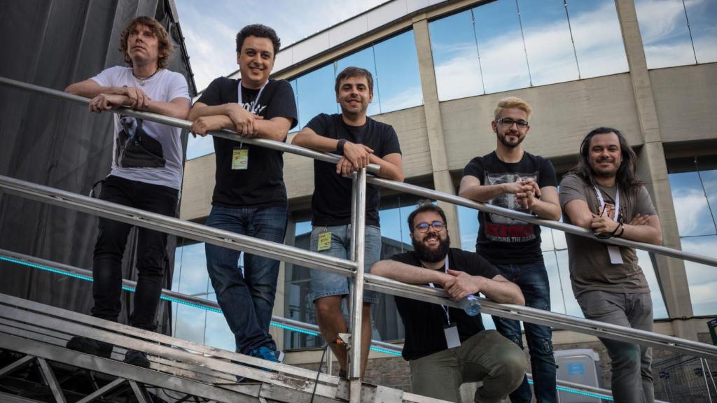 La banda Mar de Fondo.