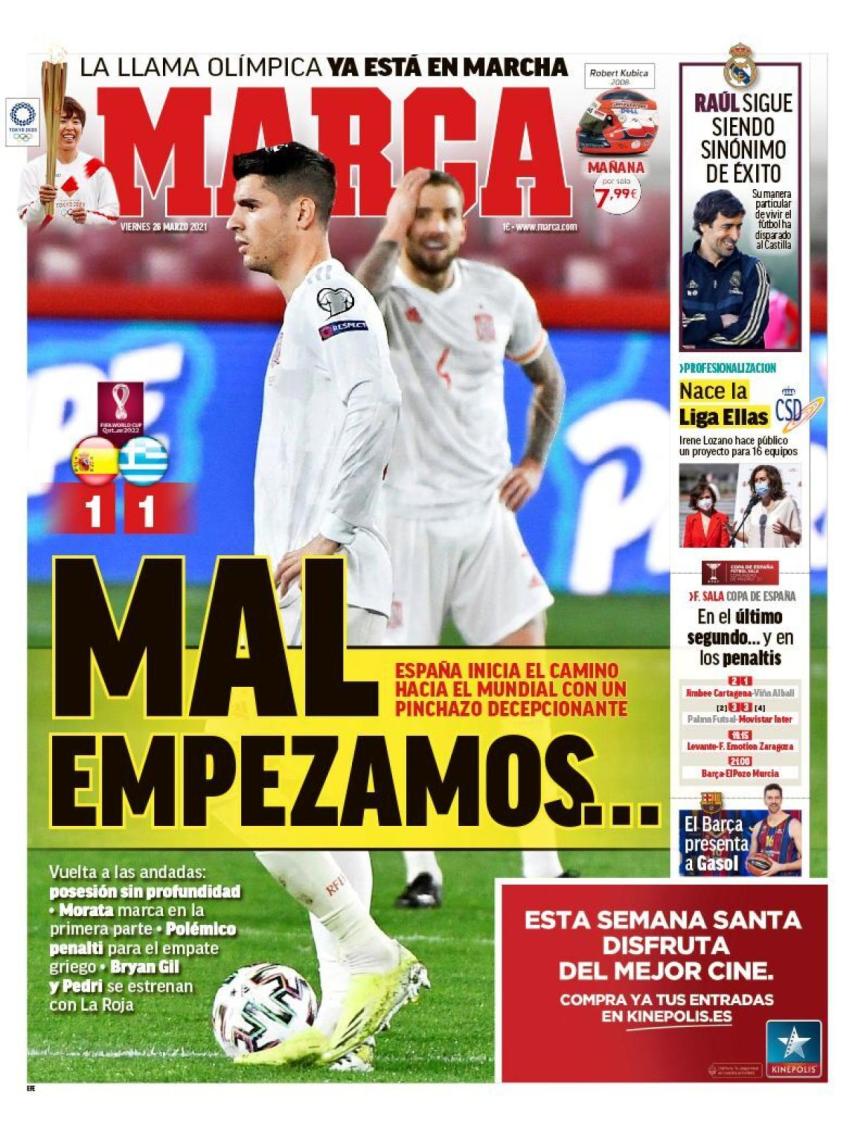 Portada MARCA