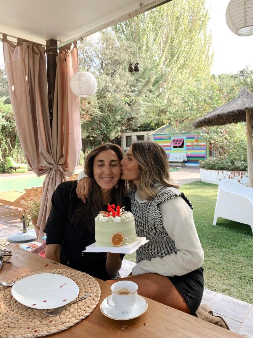 Madre e hija están muy unidas y lo demuestran siempre en sus redes.