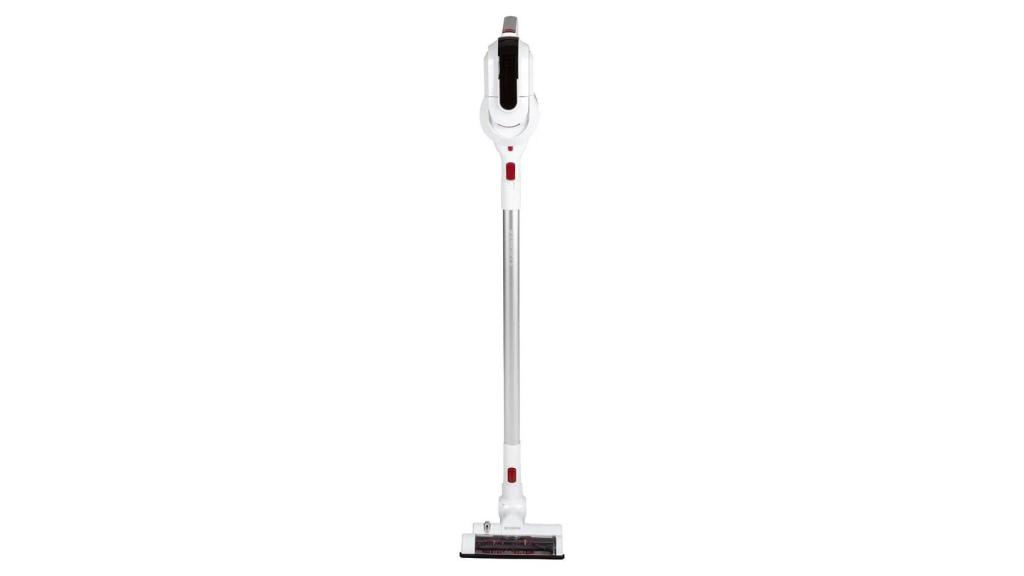 Así se ve totalmente desplegado.