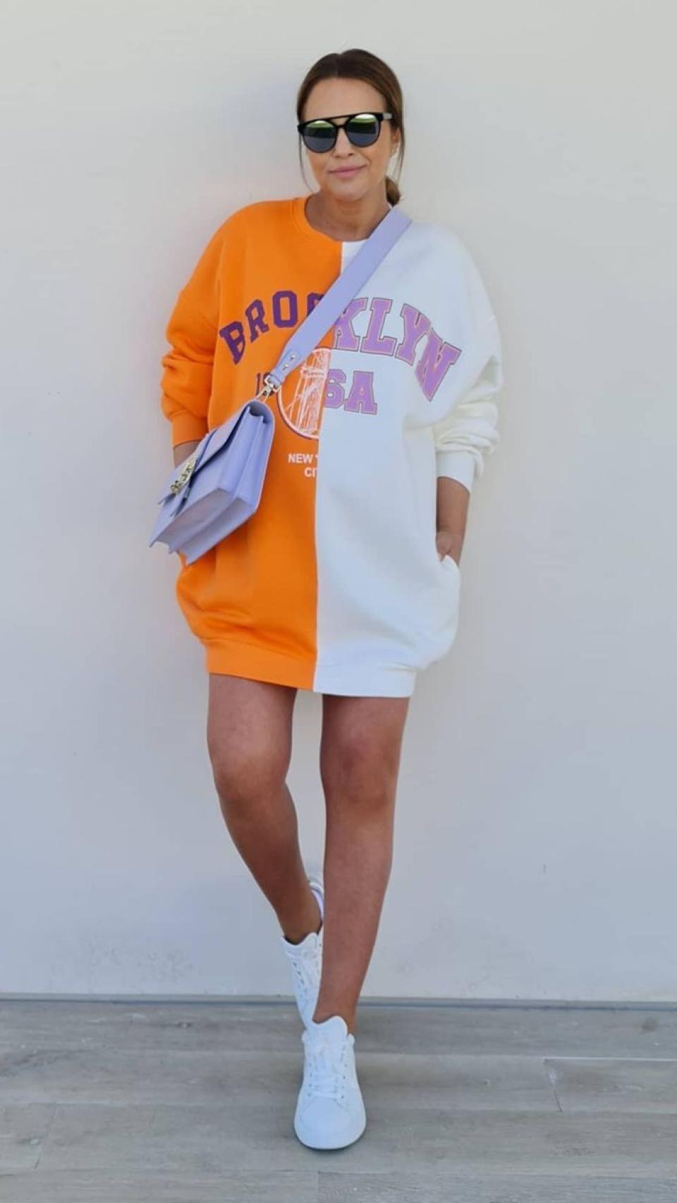 Este es el último 'look' con el que Paula ha posado en sus redes sociales.