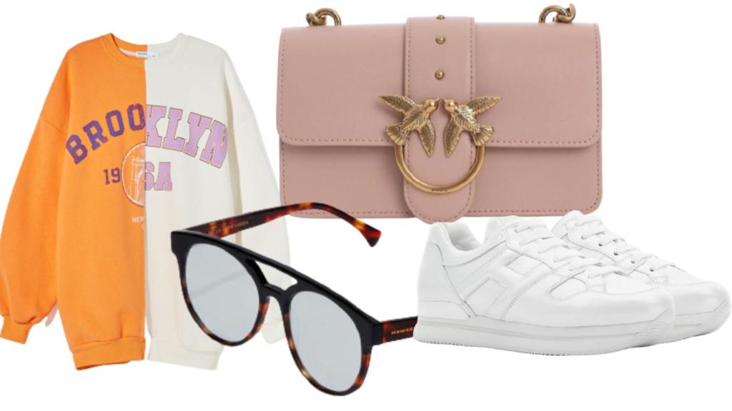 Las prendas usadas por Paula Echevarría en un montaje de JALEOS.