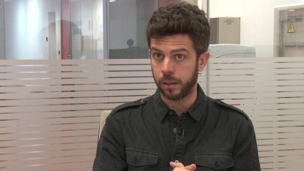 Luis Arribas de la Cruz durante una entrevista para 'Formación Abierta' en 2016.