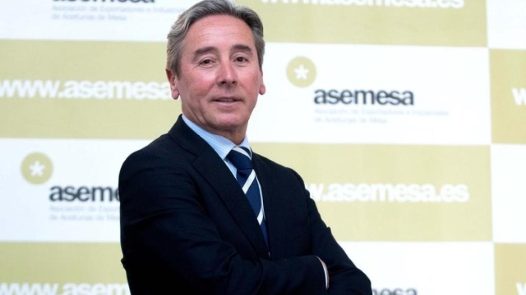 El secretario general de la Asociación Española de Exportadores e Industriales de Aceituna de Mesa, Antonio de Mora.