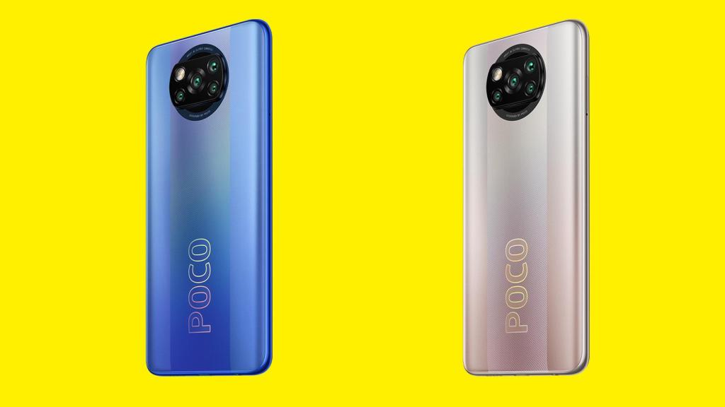 Poco X3 Pro.
