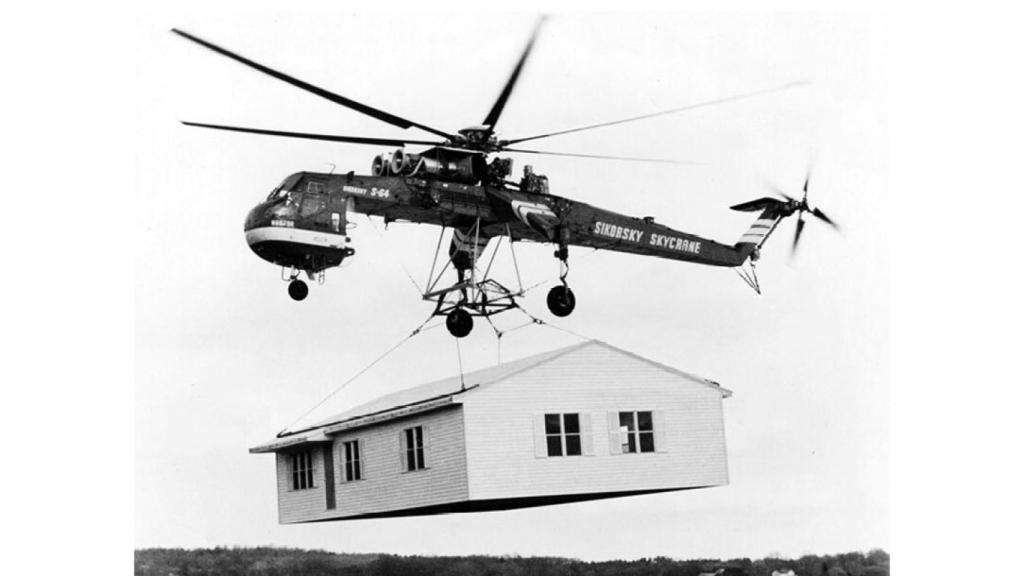 Sikorsky Skycrane