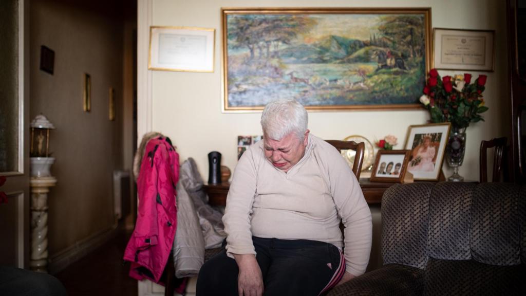 Begoña San José tiene diagnosticada una discapacidad del 77%.