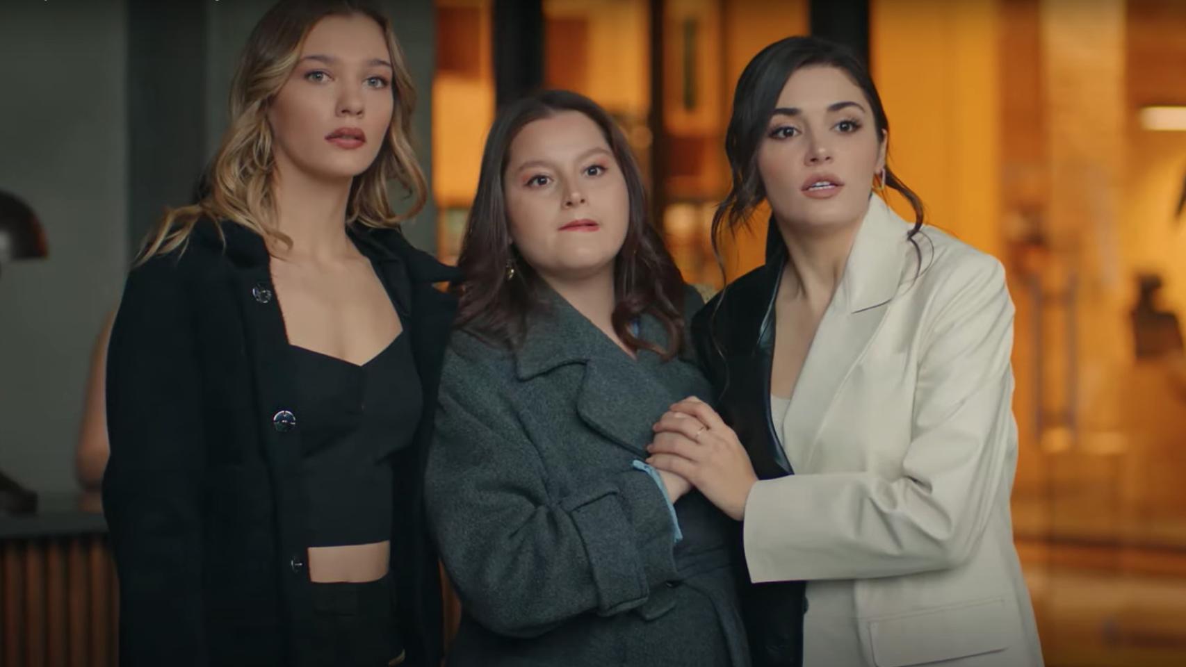 Avance en fotos del capítulo (böllum) 37 de 'Sen Cal Kapimi' ('Love is in the air')