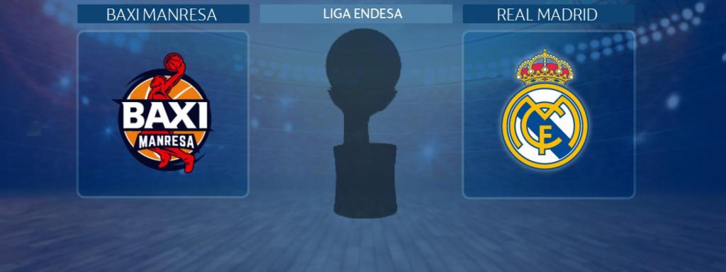 Baxi Manresa - Real Madrid, partido de la Liga Endesa