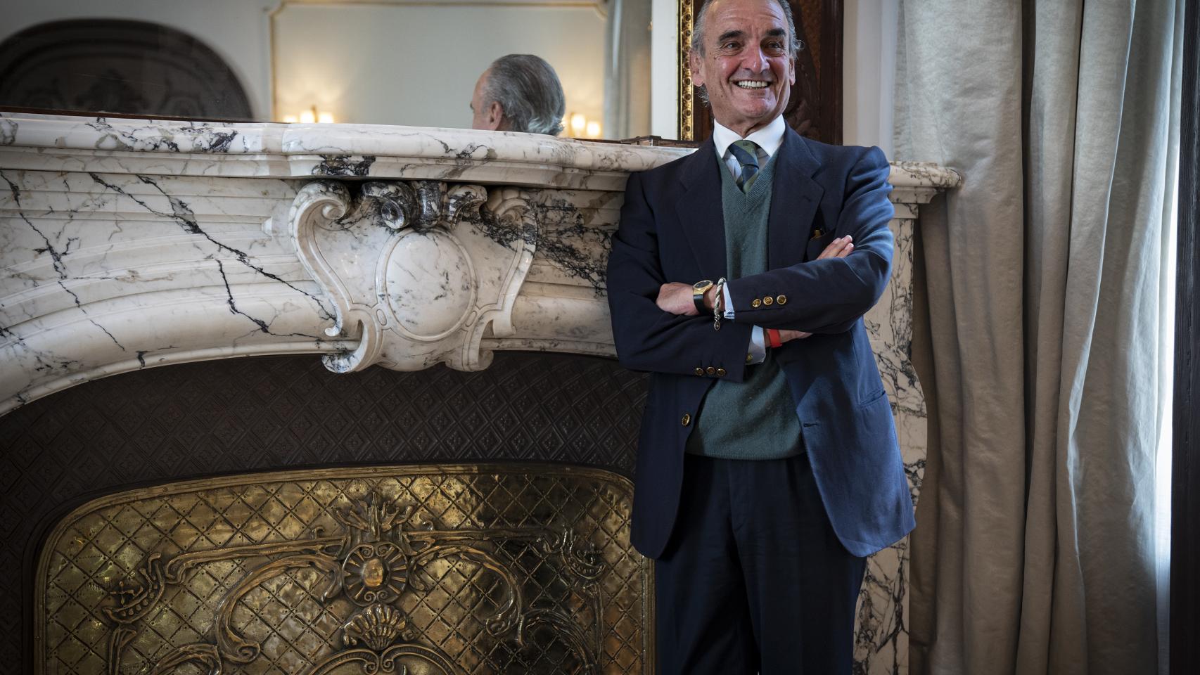 Mario Conde vuelve a su despacho de Banesto 28 años después