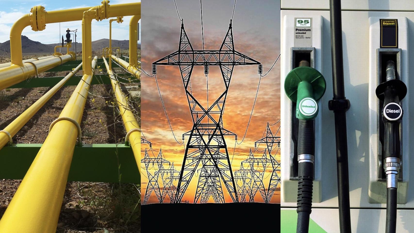 Infraestructura energética.