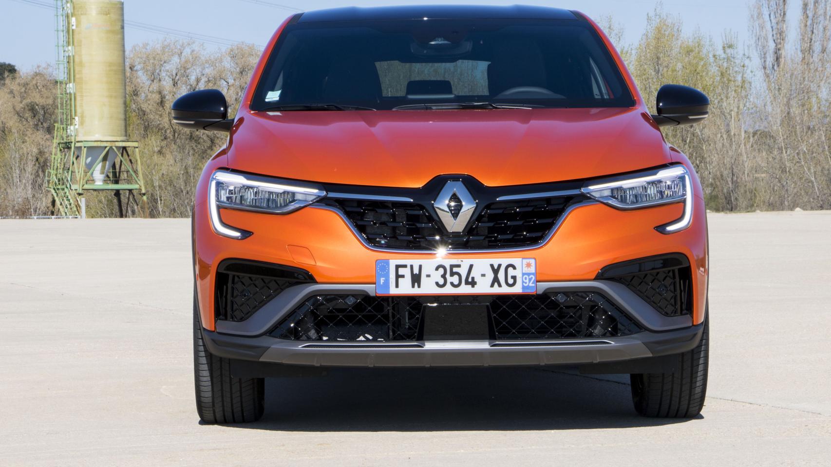 Todas las fotos del nuevo Renault Arkana, el SUV coupé que destaca por diseño y precio