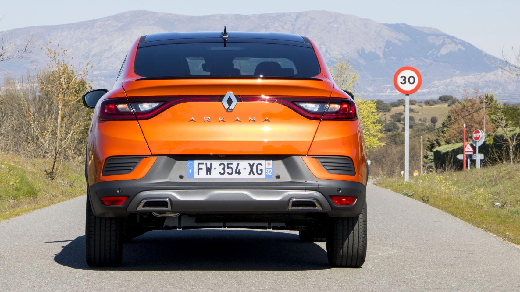 Todas las fotos del nuevo Renault Arkana, el SUV coupé que destaca por diseño y precio