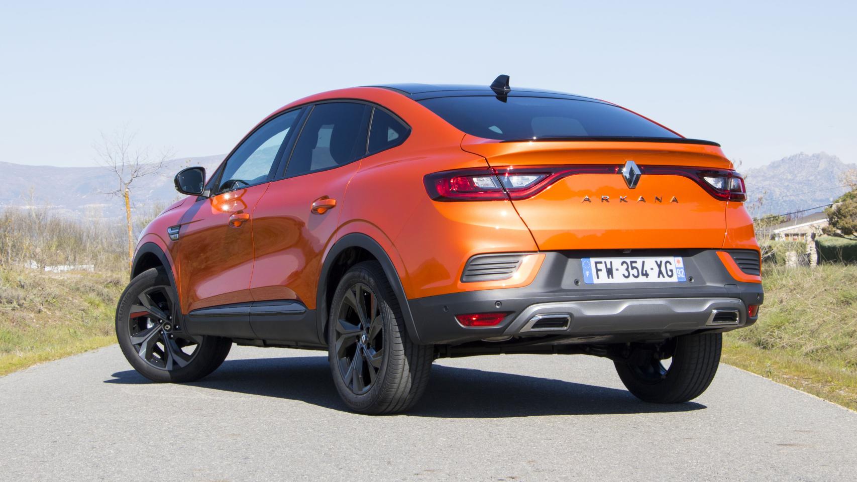 Todas las fotos del nuevo Renault Arkana, el SUV coupé que destaca por diseño y precio