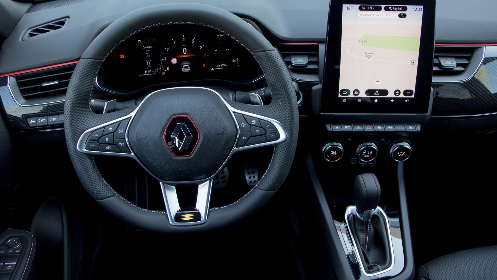 Todas las fotos del nuevo Renault Arkana, el SUV coupé que destaca por diseño y precio