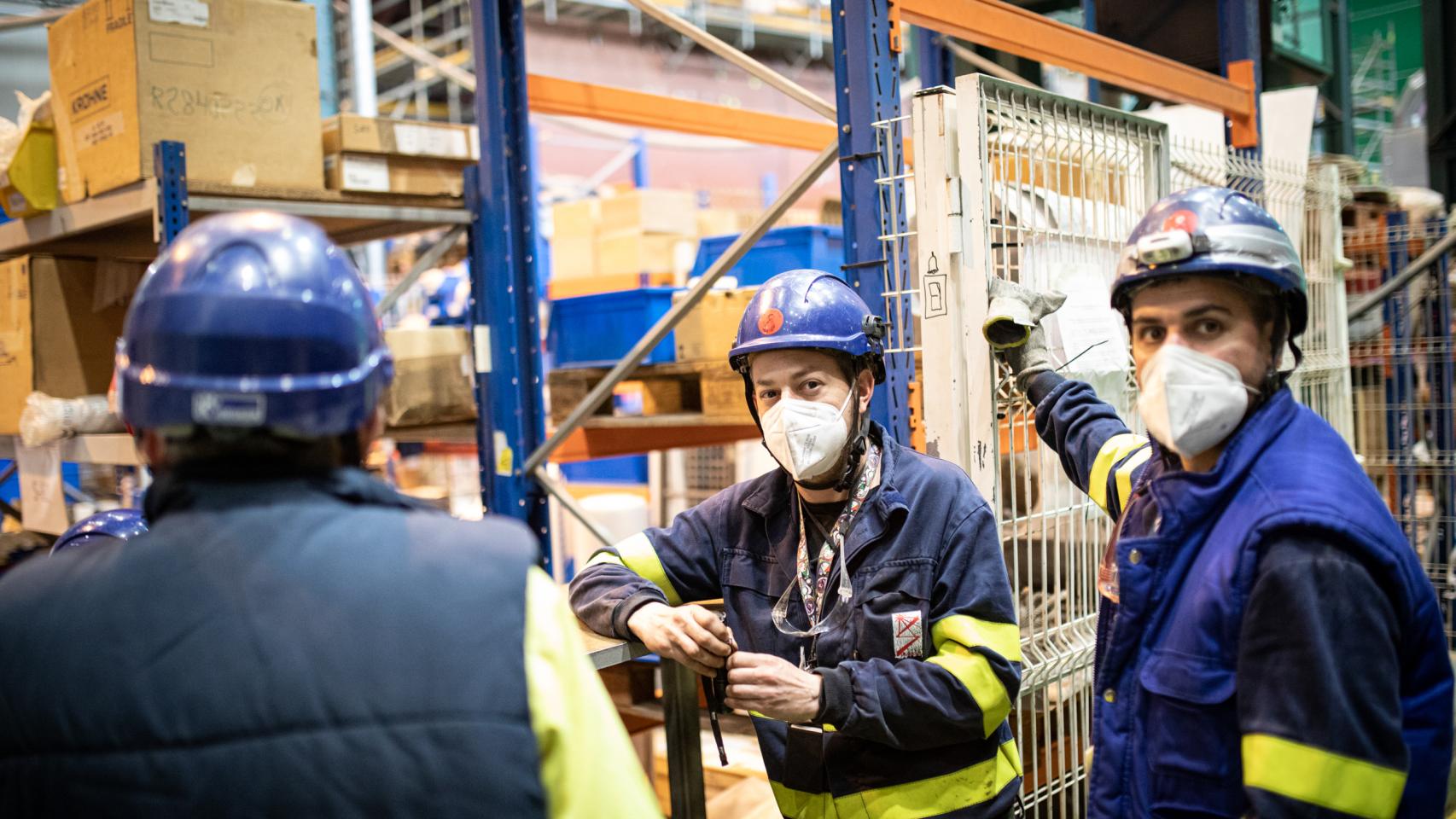 Navantia Cartagena genera más de 2000 puestos de trabajo directos.