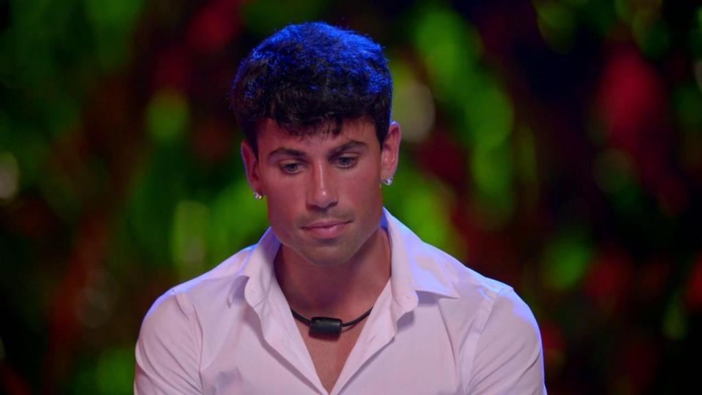 Diego en imagen de archivo de su paso por 'La Isla de las Tentaciones'.