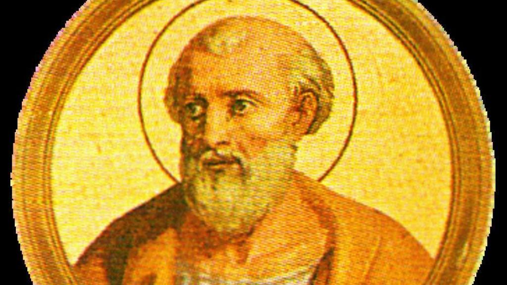 San Sixto III, papa.