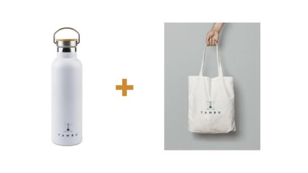 Una de las recompensas del crowdfunding. Cedida