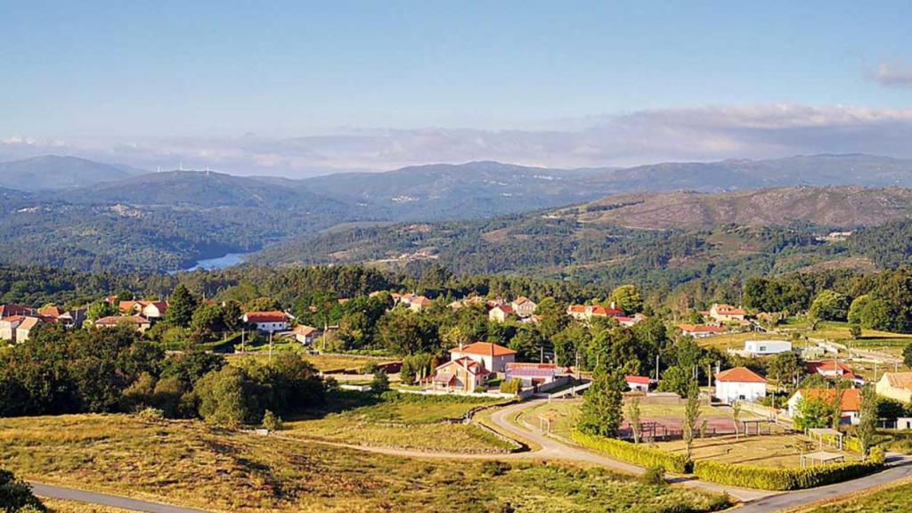 Fraga do Rei, en Pazos de Borbén