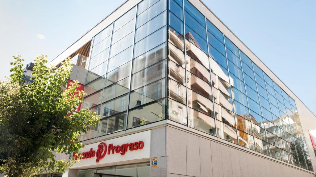 El Mercado del Progreso, en la calle Progreso número 28.