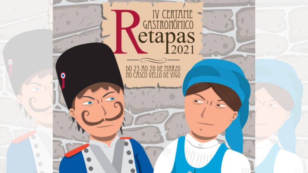 Cartel del certamen ‘Retapas 2021’