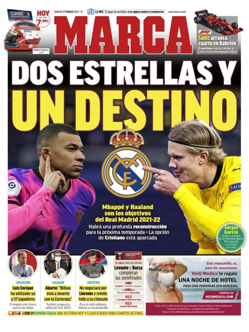 Portada MARCA
