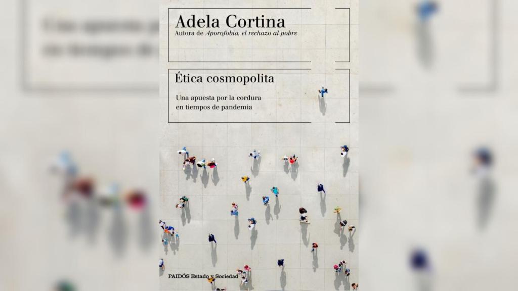 Carátula de 'Ética Cosmopolita' (Paidós)