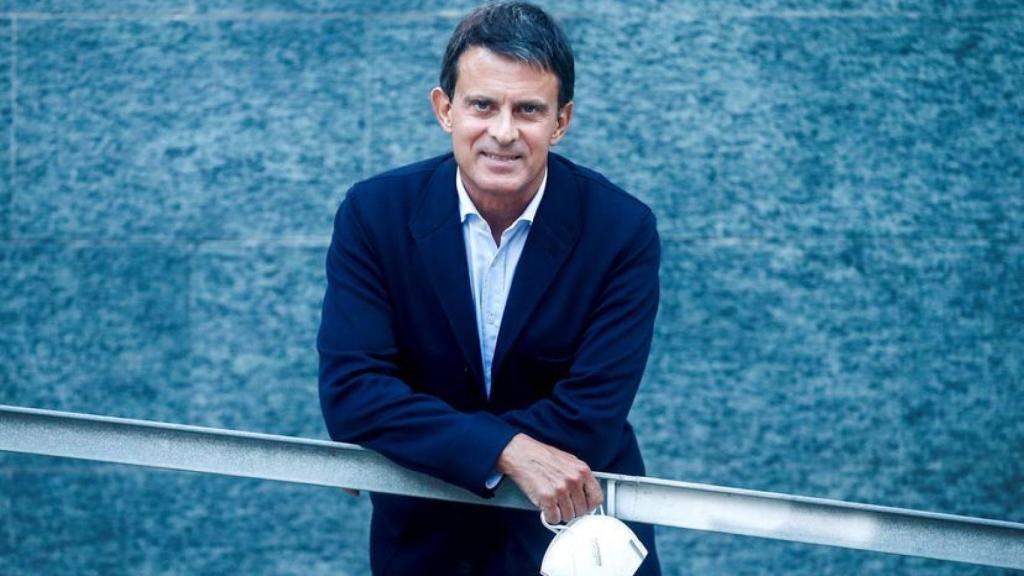 El exprimer ministro francés Manuel Valls.