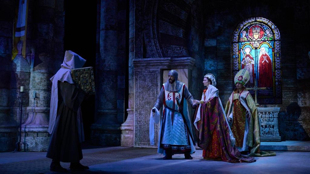 Escena del espectáculo 'El último Cantar'.