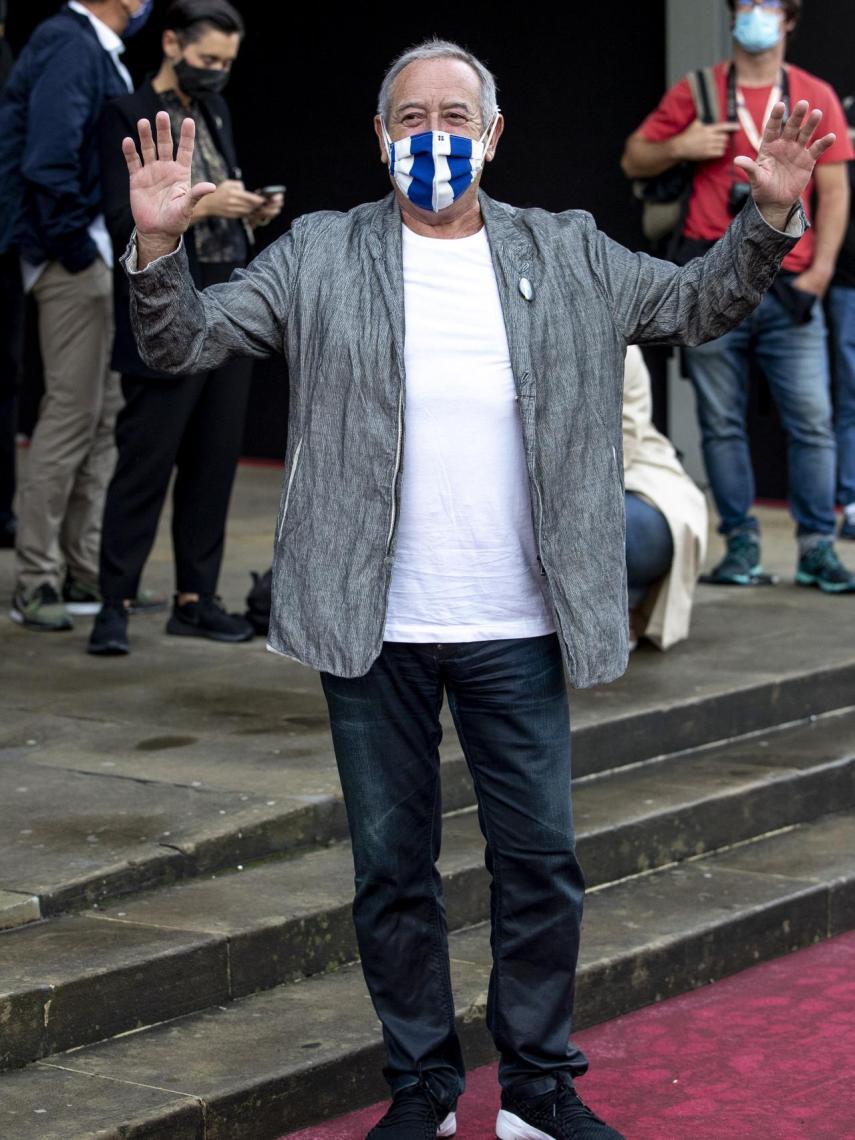 Karlos Arguiñano, en el Festival de cine de San Sebastián 2020.