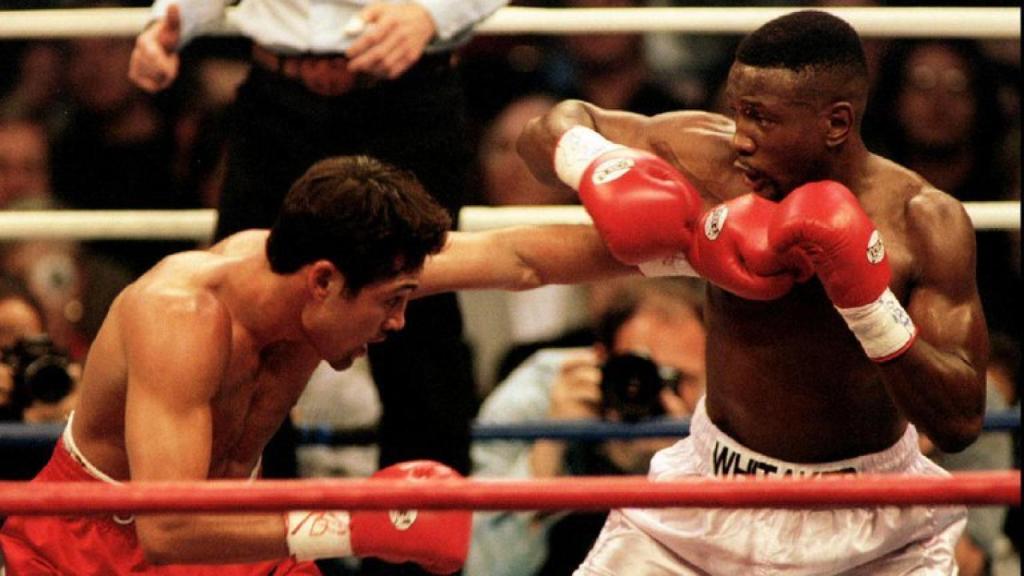 De la Hoya contra Pernell Whitaker