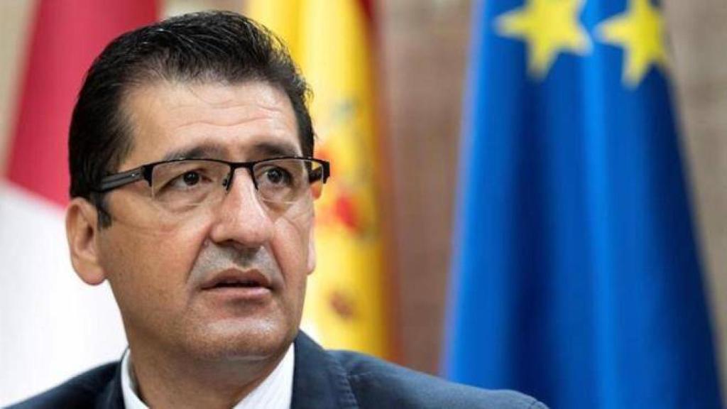 José Manuel Caballero, presidente de la Diputación de Ciudad Real