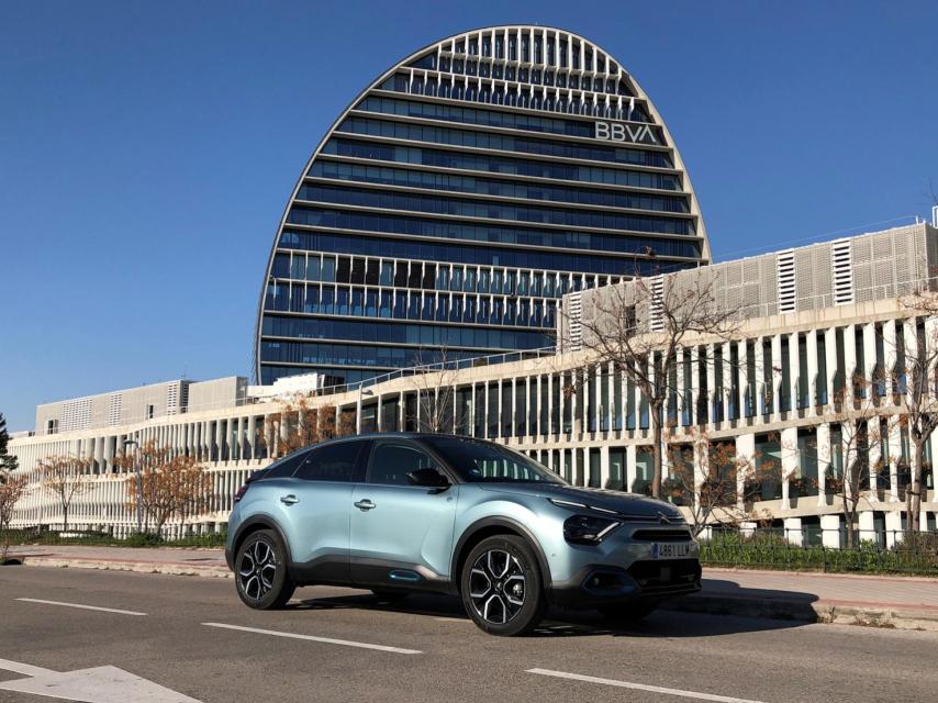 Citroën ë-C4: así es el coche eléctrico que puede incorporar esta cámara.