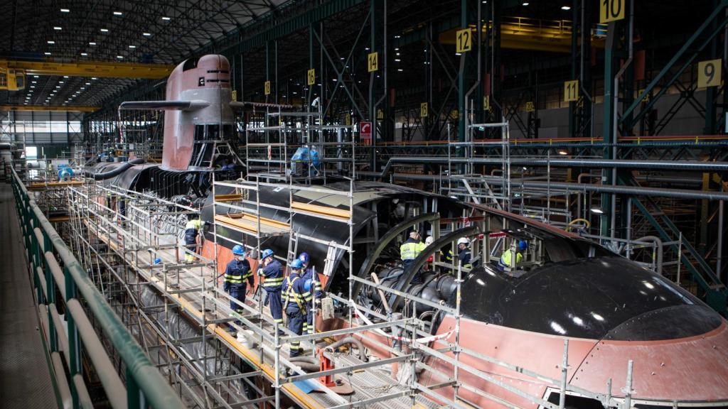 La Armada española recibirá el S-81 (en la imagen) entre finales de 2022 y principios de 2023.