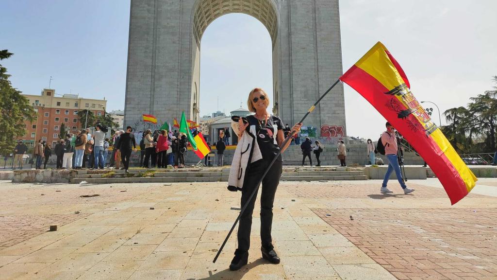 Francina Viñals posa para este periódico.