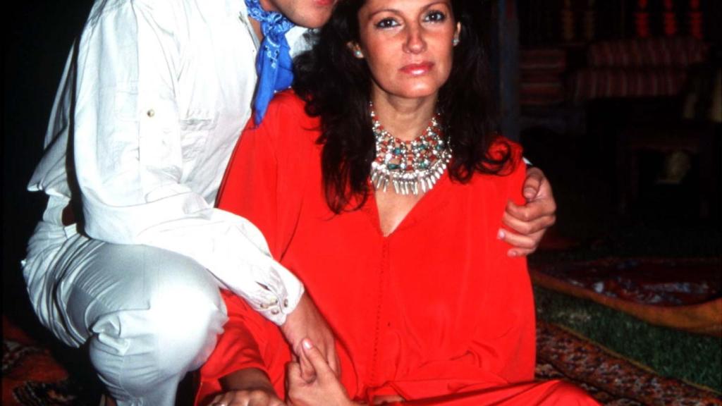 Ernesto Neyra y Carmina Ordóñez, en una imagen de archivo.