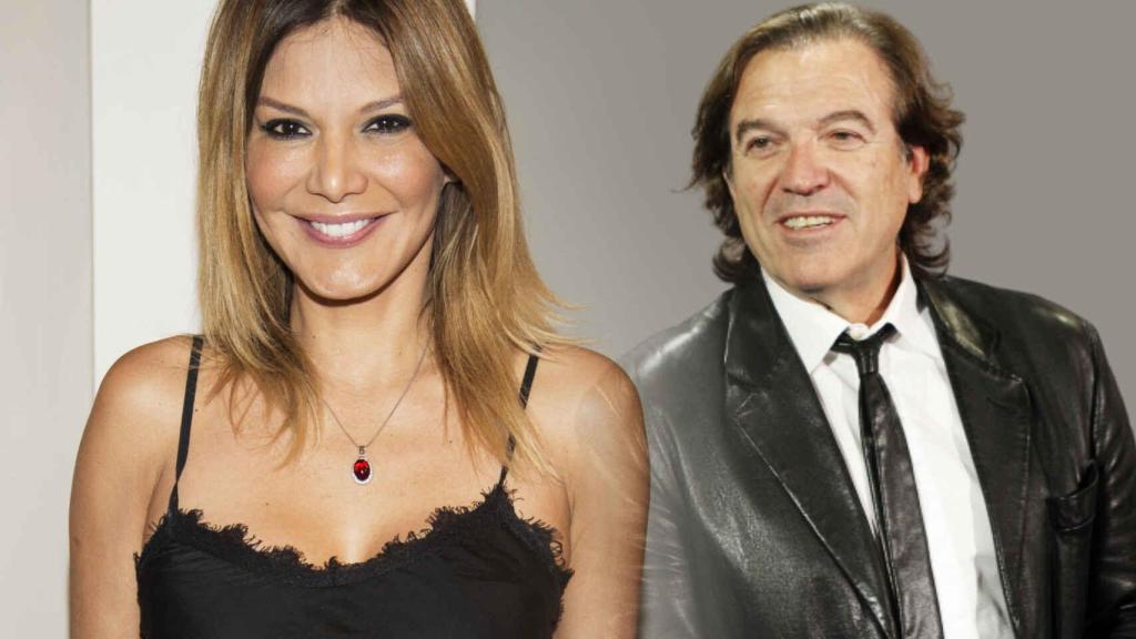 Ivonne Reyes y Pepe Navarro, en un fotomontaje de JALEOS.