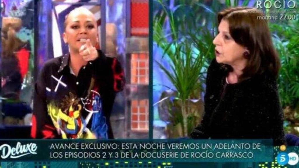 Belén Esteban creó polémica en Sábado de Luxe con su defensa de la labor policial en los casos de violencia machista