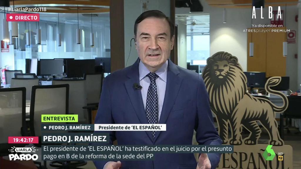 Pedro J. en LaSexta.