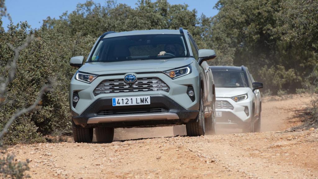 Toyota tiene una amplia gama de SUV híbridos y 4x4.