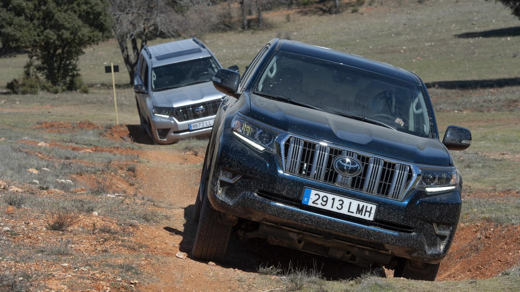 Gama Toyota 4x4: todas las fotos del RAV4, Highlander, Land Cruiser e Hilux