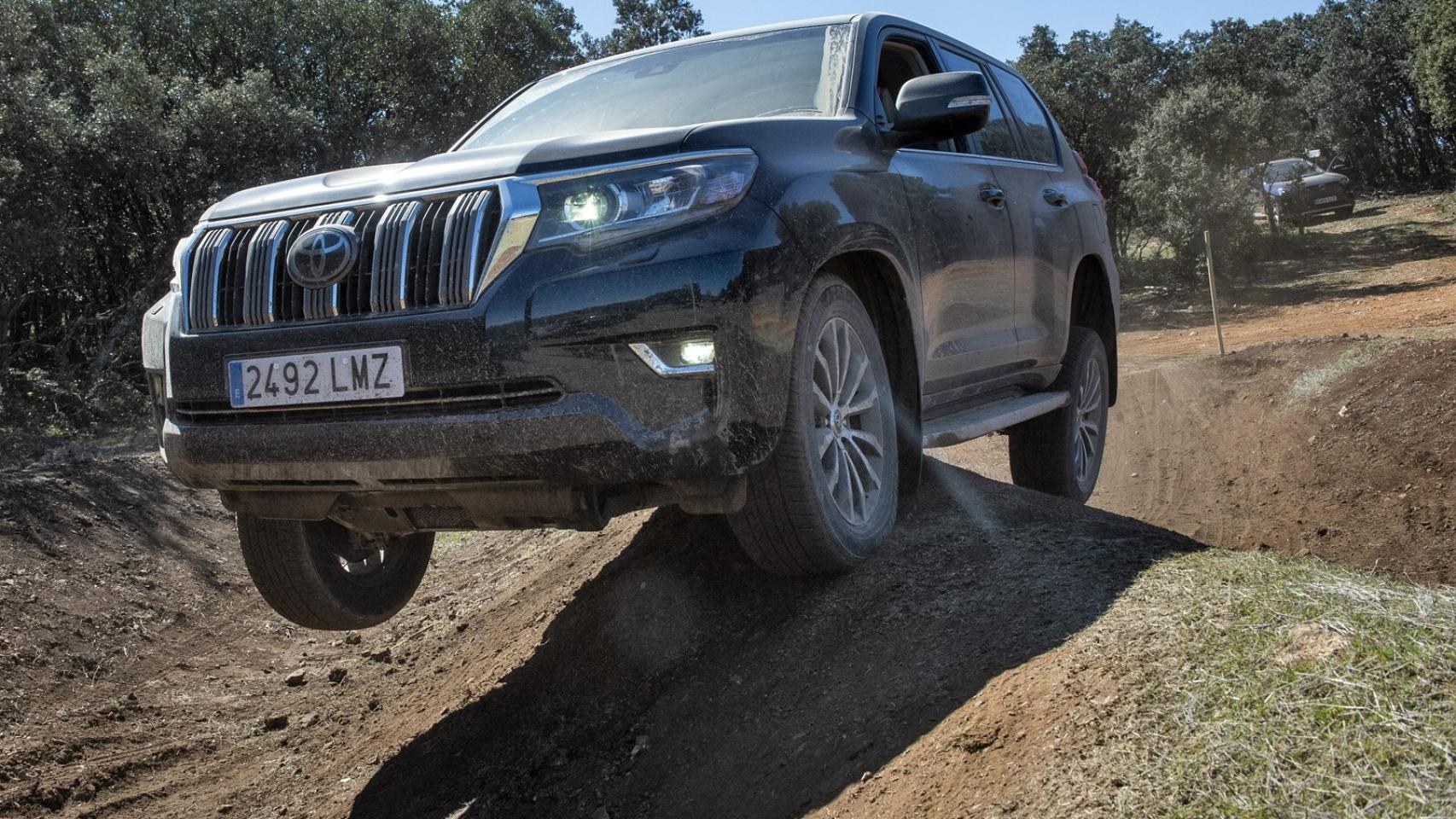 Gama Toyota 4x4: todas las fotos del RAV4, Highlander, Land Cruiser e Hilux