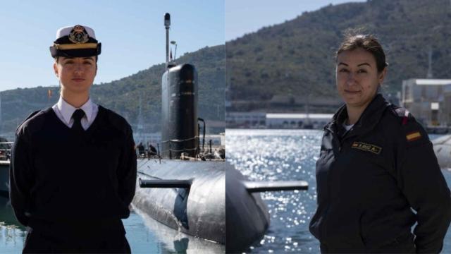 Laura y Fany, la primera mujer oficial y la única torpedista.