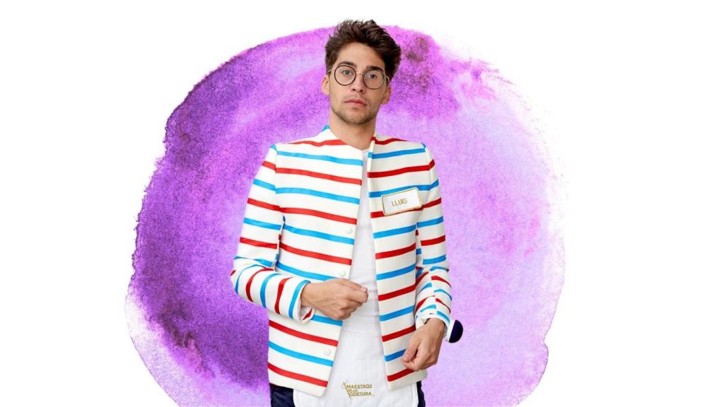 Lluís de 'Maestros de la costura'