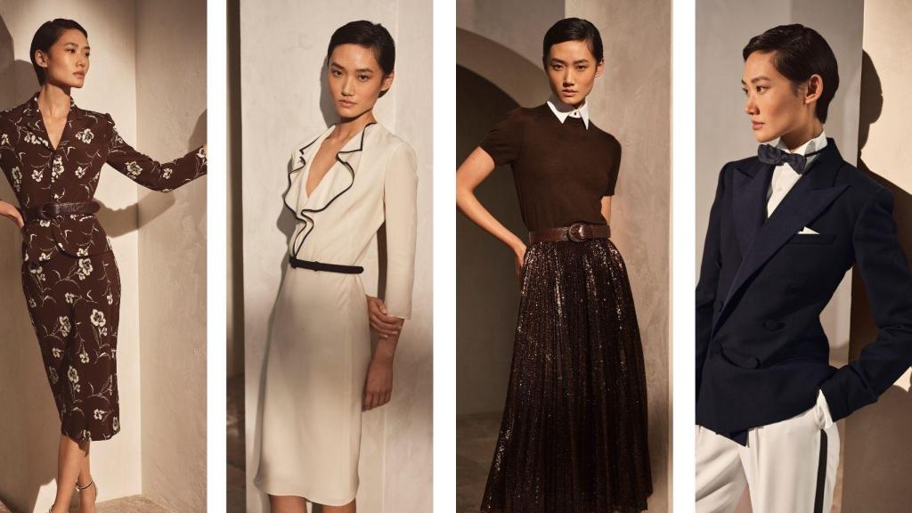 Así es la nueva colección de Ralph Lauren: ‘chic’, sofistacada y versátil.
