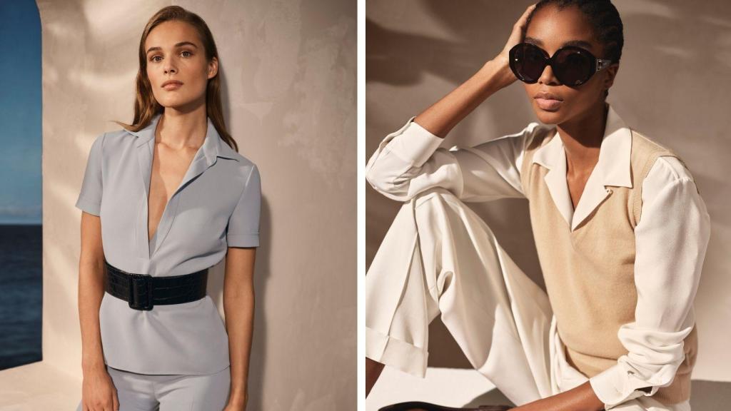 La colección femenina se presenta bajo unas tonalidades definidas.