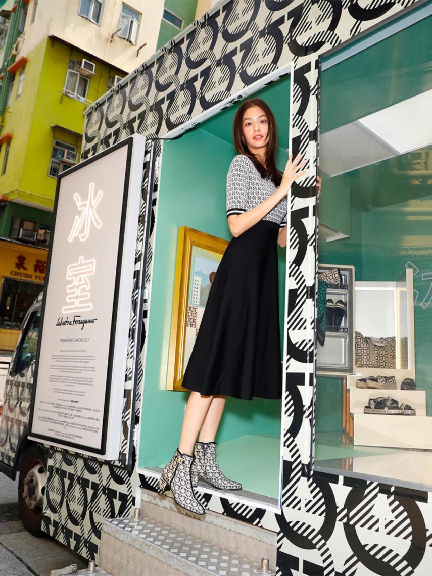 Presentación de la última colección de Ferragamo.