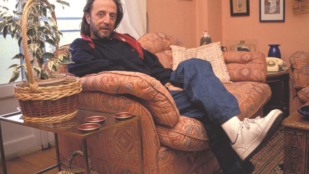 Andrés Aberasturi en una imagen fechada en enero de 1980.