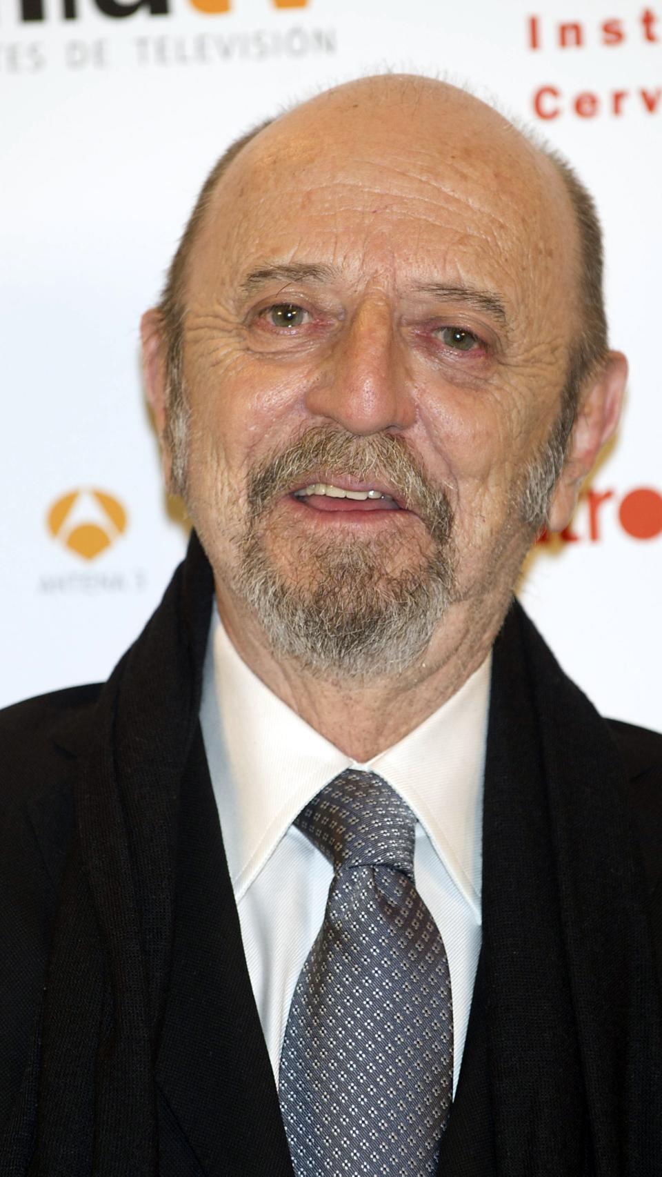 Aberasturi en una imagen en 2012.